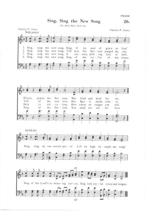 His Fullness Songs page 23