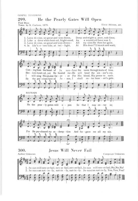 His Fullness Songs page 282