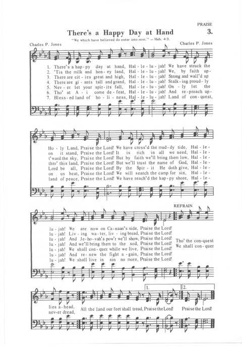 His Fullness Songs page 3