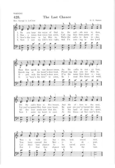 His Fullness Songs page 414