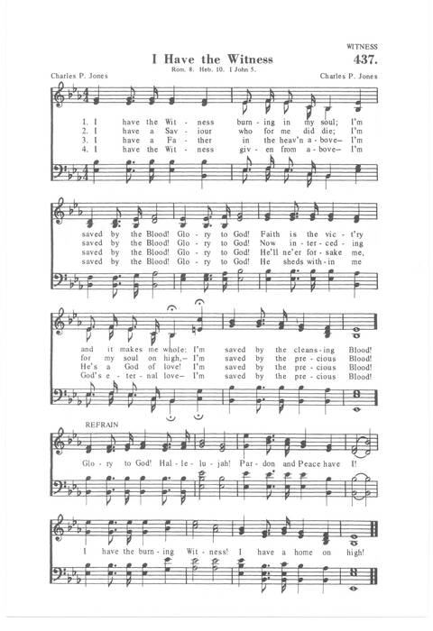 His Fullness Songs page 423