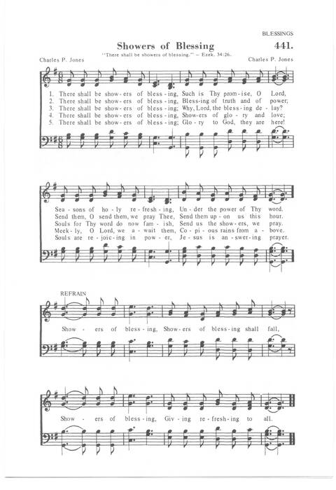 His Fullness Songs page 427