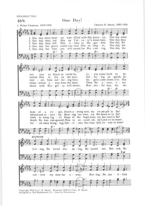 His Fullness Songs page 450