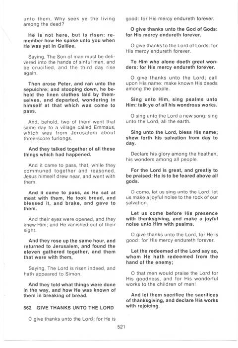 His Fullness Songs page 516
