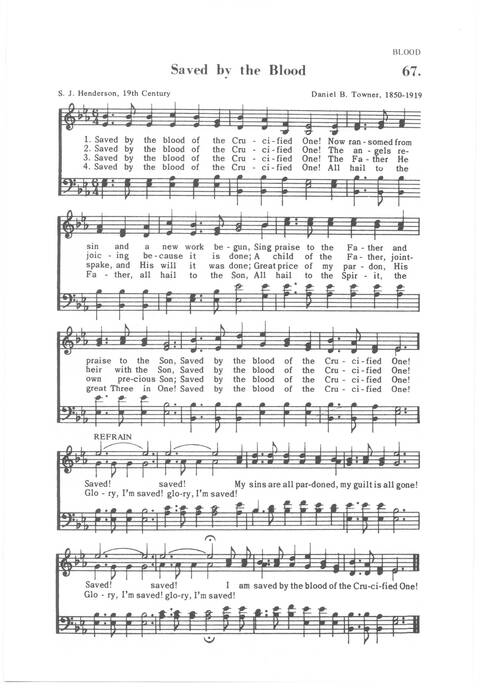 His Fullness Songs page 57