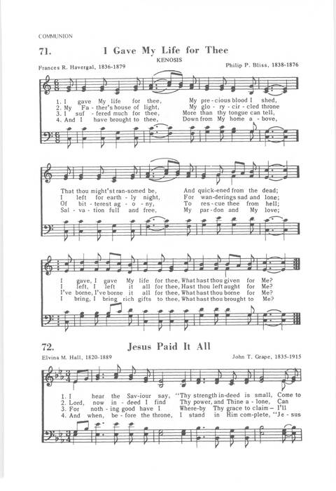 His Fullness Songs page 60