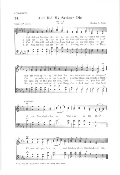 His Fullness Songs page 62