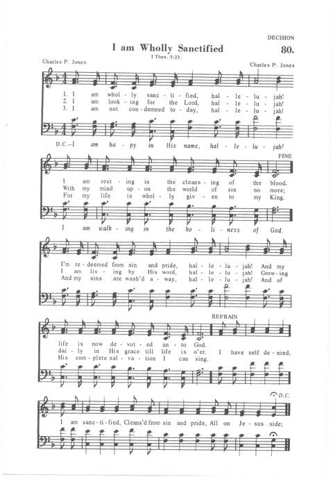 His Fullness Songs page 67