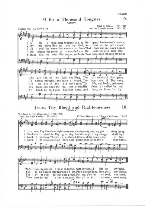 His Fullness Songs page 7