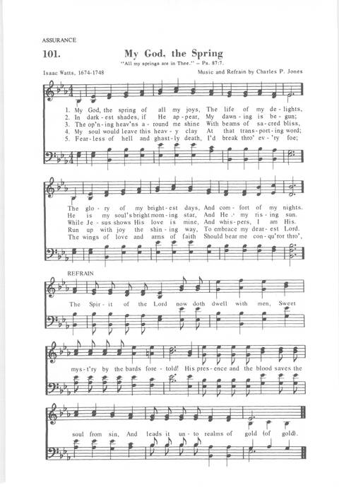 His Fullness Songs page 88