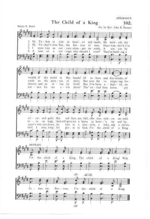 His Fullness Songs page 89