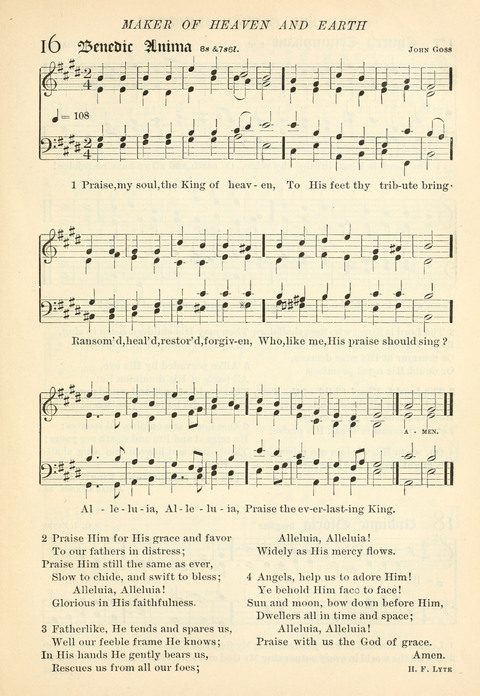 Hymns of the Faith: with psalms for the use of congragations page 116