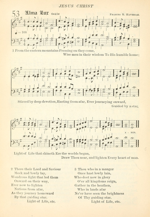 Hymns of the Faith: with psalms for the use of congragations page 147