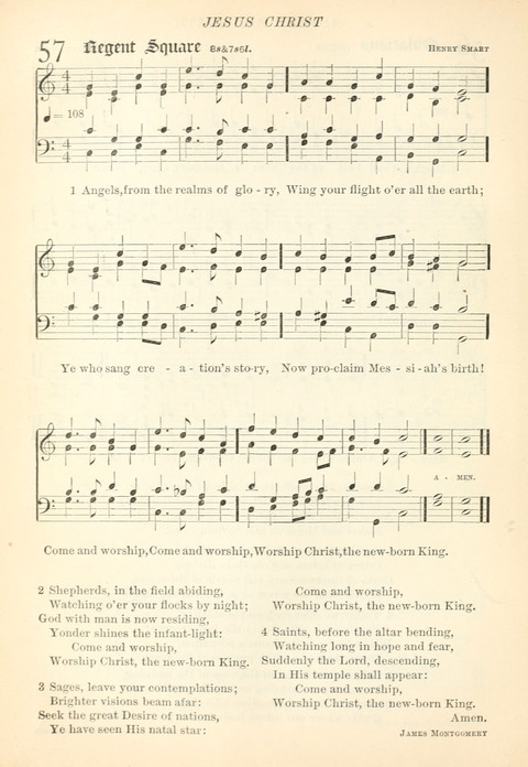 Hymns of the Faith: with psalms for the use of congragations page 151