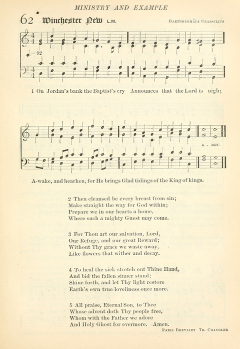 Hymns of the Faith: with psalms for the use of congragations page 156