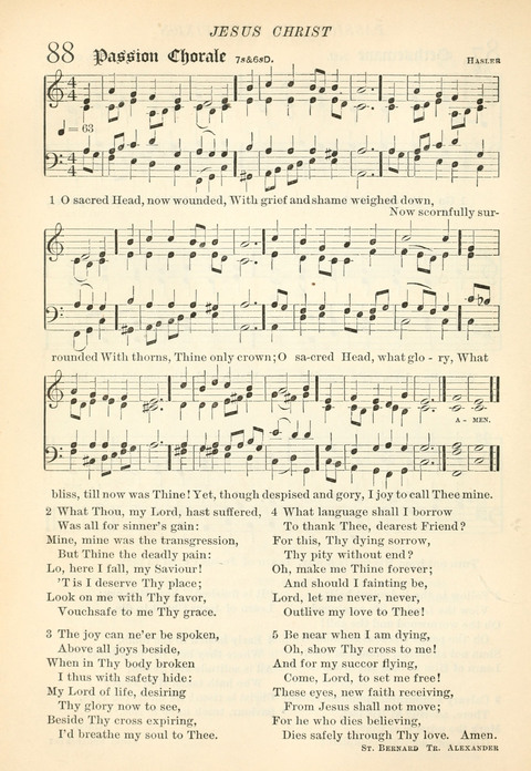 Hymns of the Faith: with psalms for the use of congragations page 177
