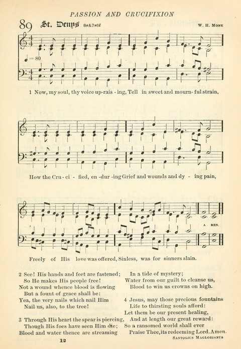 Hymns of the Faith: with psalms for the use of congragations page 178
