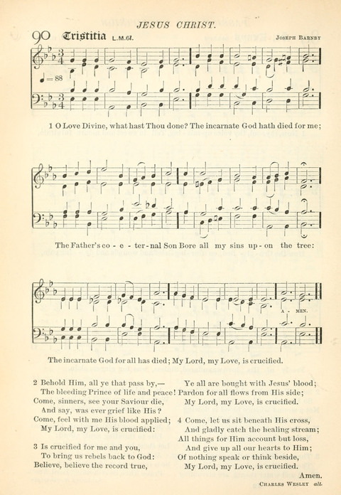 Hymns of the Faith: with psalms for the use of congragations page 179