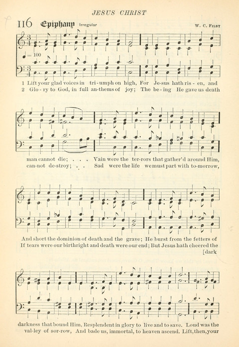 Hymns of the Faith: with psalms for the use of congragations page 203