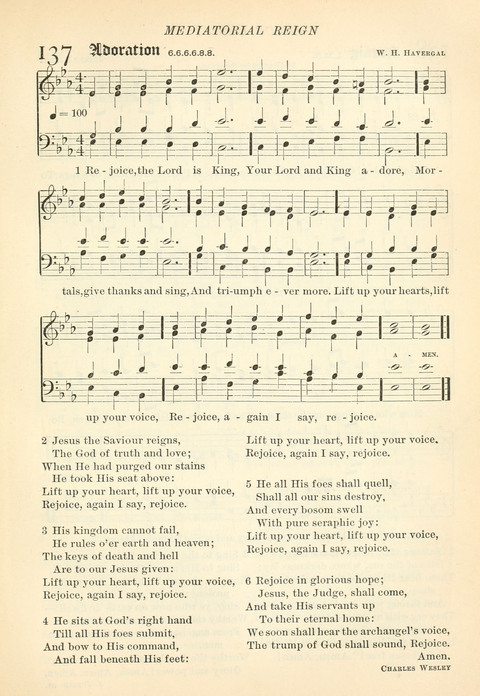 Hymns of the Faith: with psalms for the use of congragations page 222
