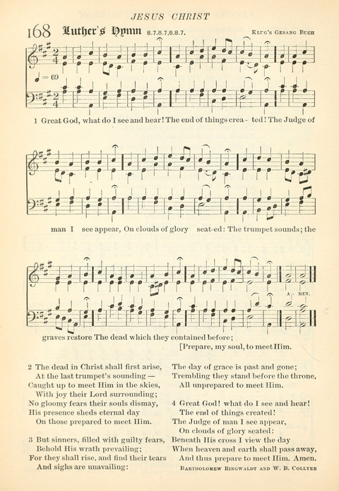Hymns of the Faith: with psalms for the use of congragations page 249
