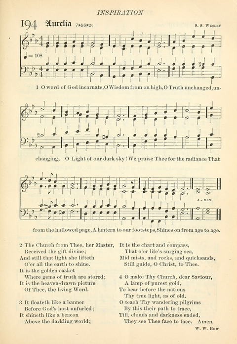Hymns of the Faith: with psalms for the use of congragations page 268