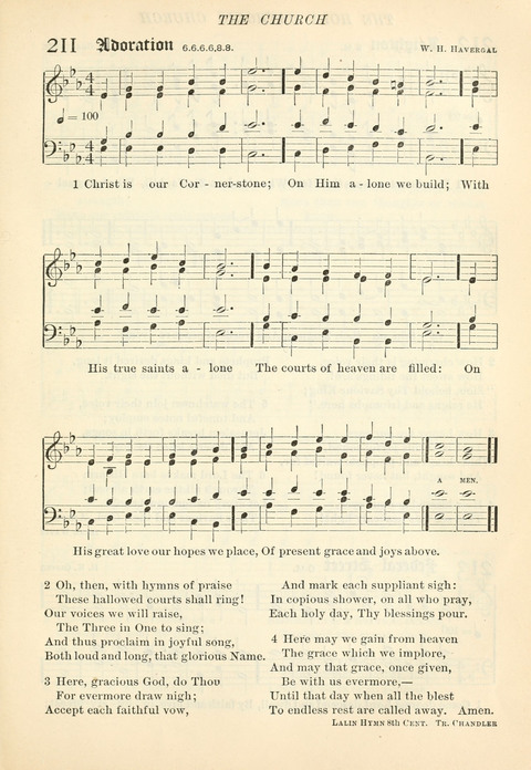 Hymns of the Faith: with psalms for the use of congragations page 282