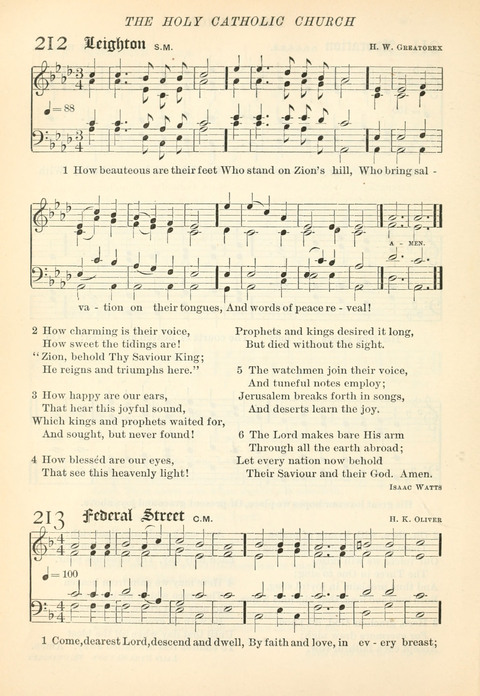 Hymns of the Faith: with psalms for the use of congragations page 283