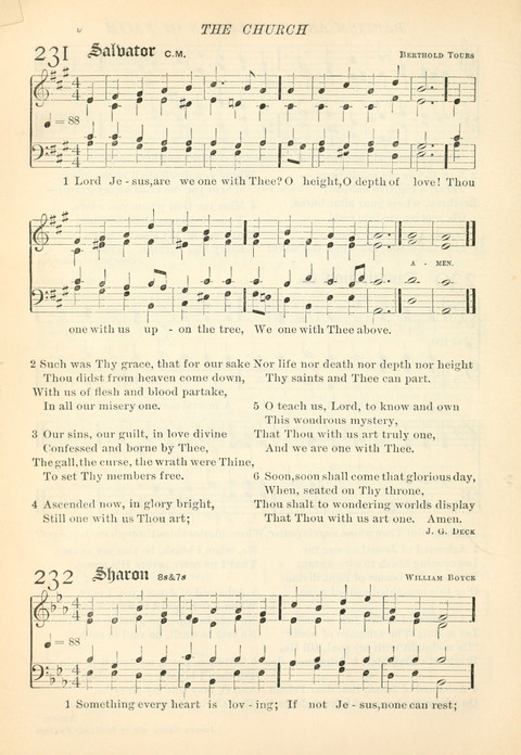 Hymns of the Faith: with psalms for the use of congragations page 297