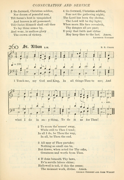 Hymns of the Faith: with psalms for the use of congragations page 320