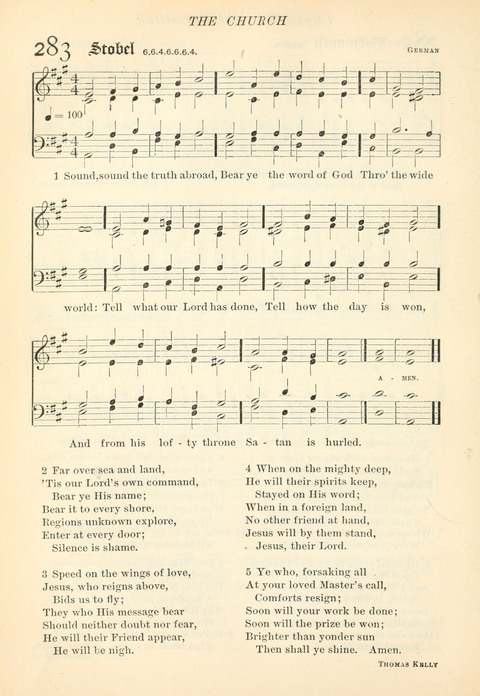 Hymns of the Faith: with psalms for the use of congragations page 337