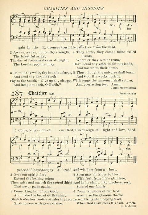 Hymns of the Faith: with psalms for the use of congragations page 340