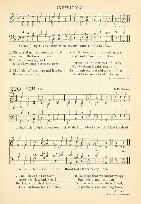 Hymns of the Faith: with psalms for the use of congragations page 366