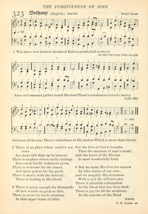 Hymns of the Faith: with psalms for the use of congragations page 369