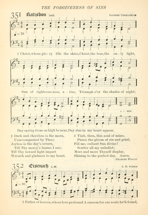 Hymns of the Faith: with psalms for the use of congragations page 391