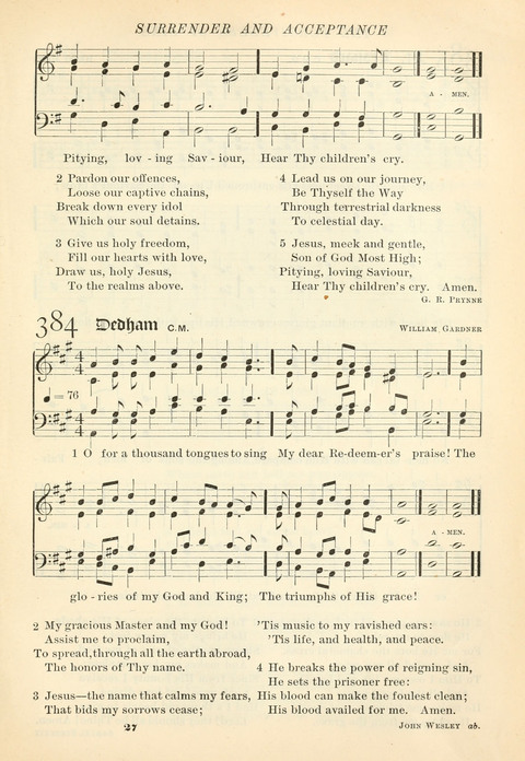 Hymns of the Faith: with psalms for the use of congragations page 418