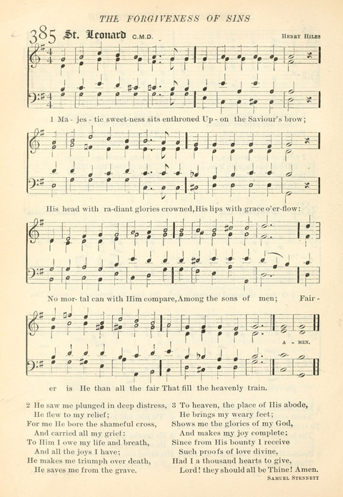 Hymns of the Faith: with psalms for the use of congragations page 419
