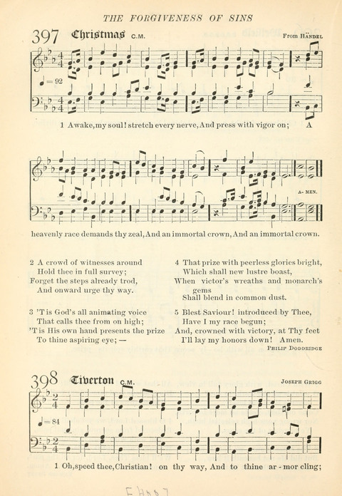 Hymns of the Faith: with psalms for the use of congragations page 429