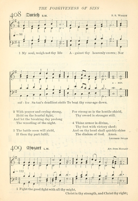 Hymns of the Faith: with psalms for the use of congragations page 437