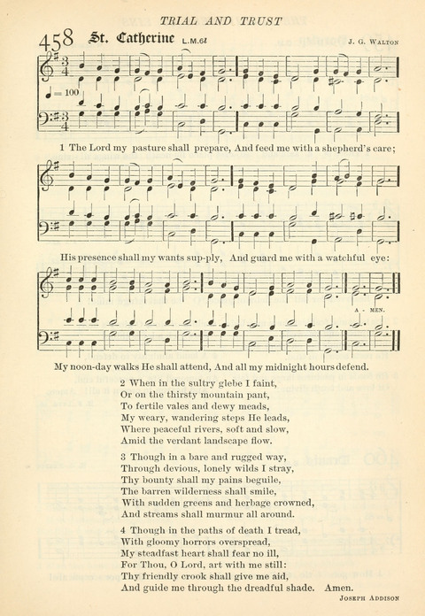 Hymns of the Faith: with psalms for the use of congragations page 476