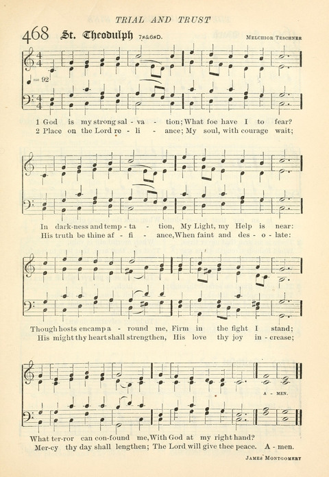 Hymns of the Faith: with psalms for the use of congragations page 484
