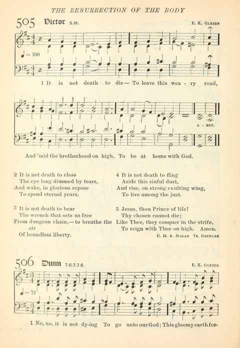 Hymns of the Faith: with psalms for the use of congragations page 511