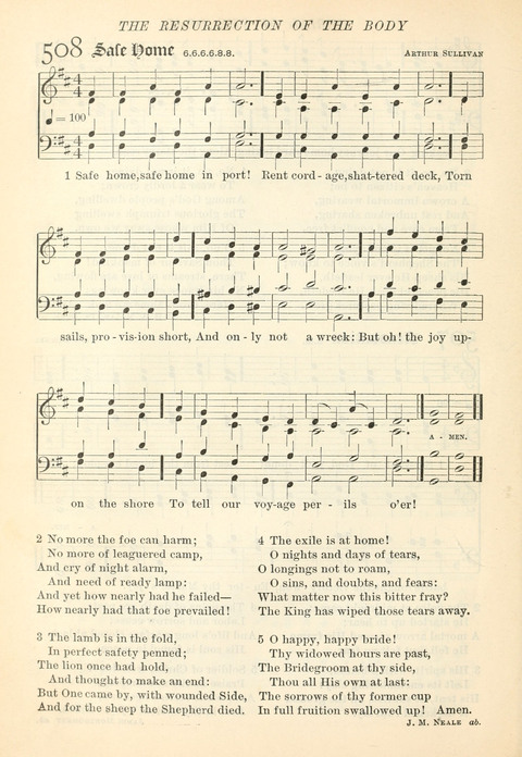 Hymns of the Faith: with psalms for the use of congragations page 513