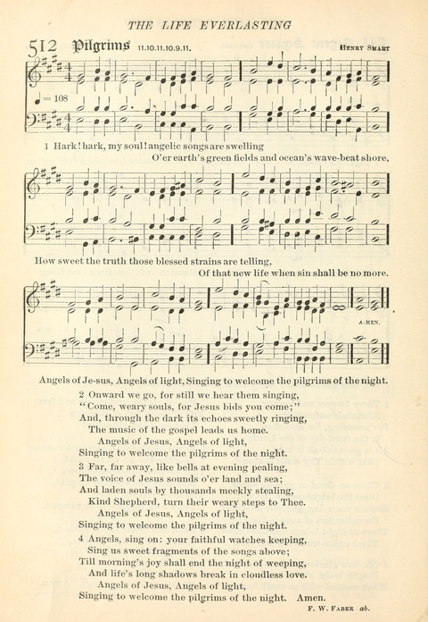 Hymns of the Faith: with psalms for the use of congragations page 517