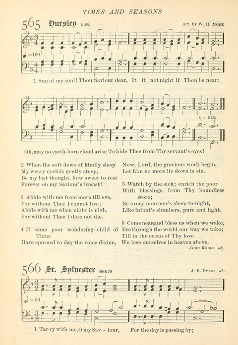 Hymns of the Faith: with psalms for the use of congragations page 561