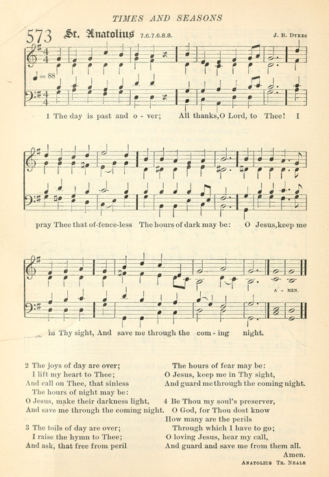 Hymns of the Faith: with psalms for the use of congragations page 567