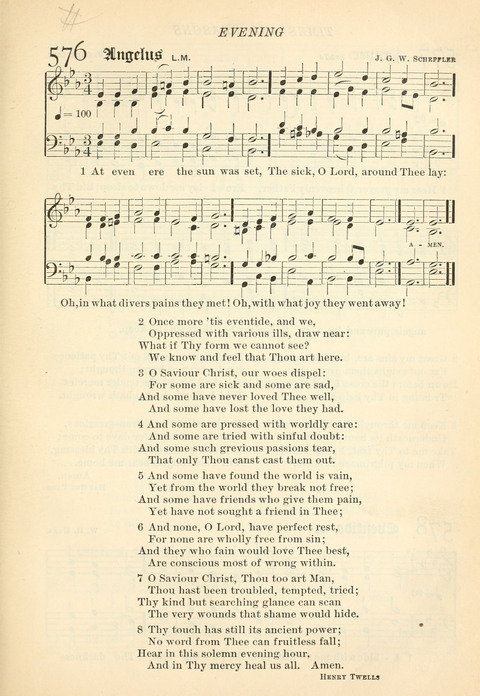 Hymns of the Faith: with psalms for the use of congragations page 570