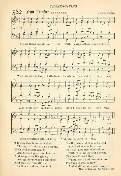 Hymns of the Faith: with psalms for the use of congragations page 576