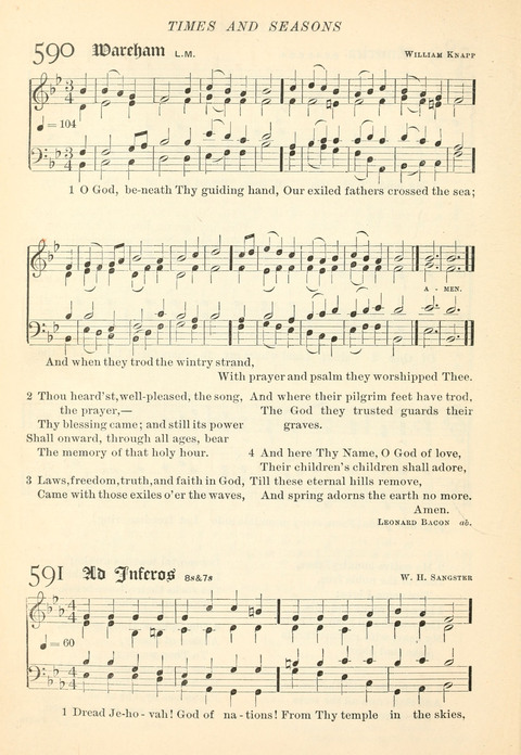 Hymns of the Faith: with psalms for the use of congragations page 583