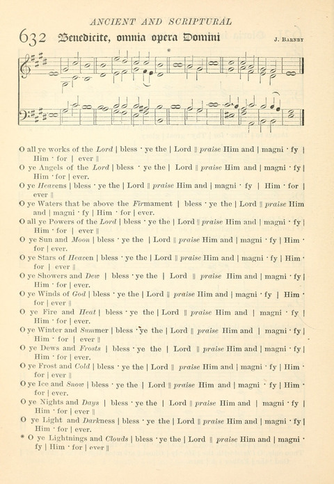 Hymns of the Faith: with psalms for the use of congragations page 623